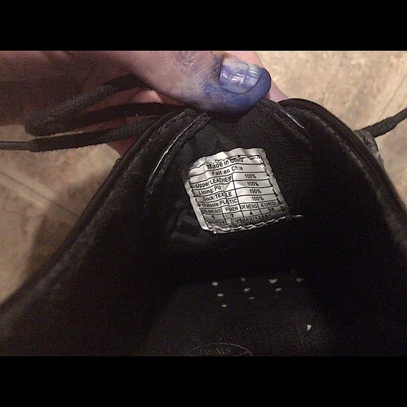 tuk creepers size is 7 kinda big thats why i rarley wore them - Picture 4 of 6